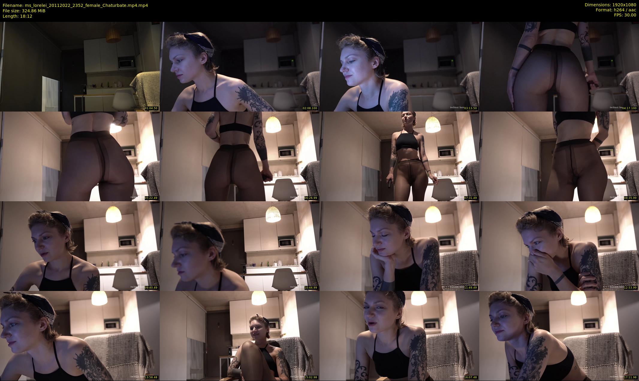 ms_lorelei — 19 minute Chaturbate female cam show recording, 1080p, Nov 20, 2022