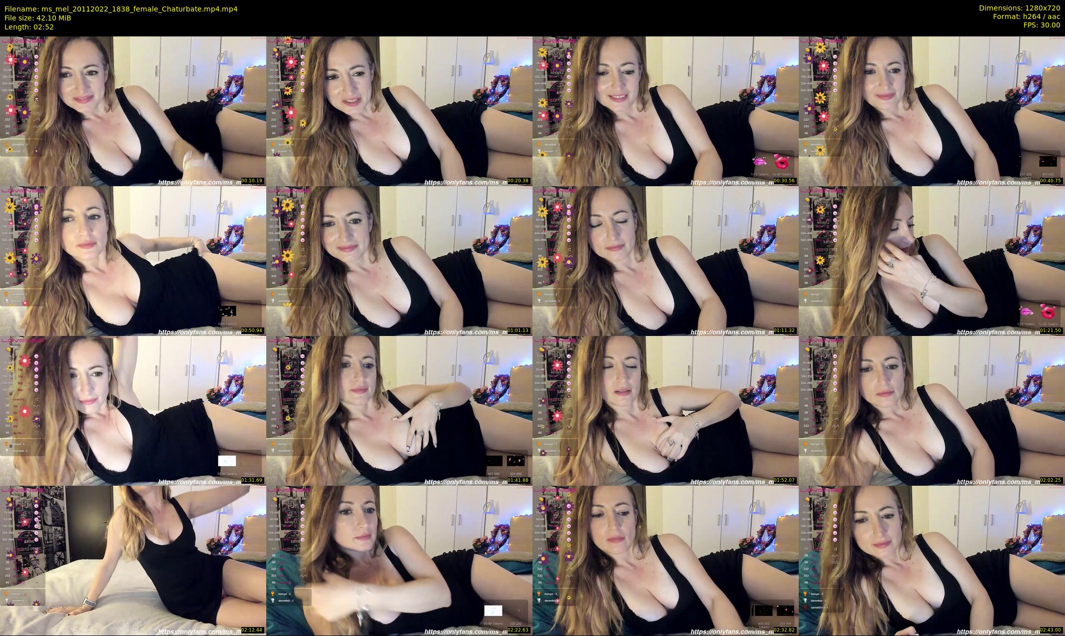 ms_mel — 3 minute Chaturbate female cam show recording, 720p, Nov 20, 2022