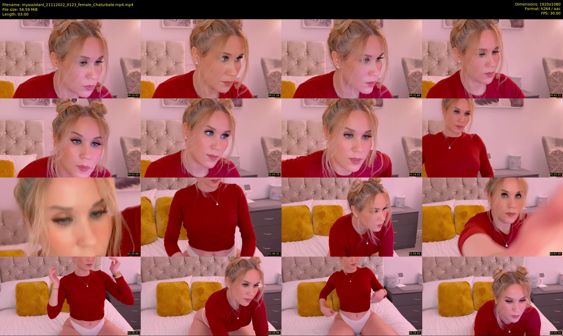 myassistant — 3 minute Chaturbate female cam show recording, 1080p, Nov 21, 2022
