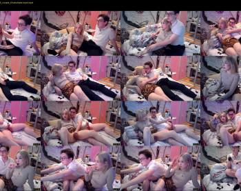 nickanny — 57 minute Chaturbate couple cam show recording, 1080p, Nov 20, 2022