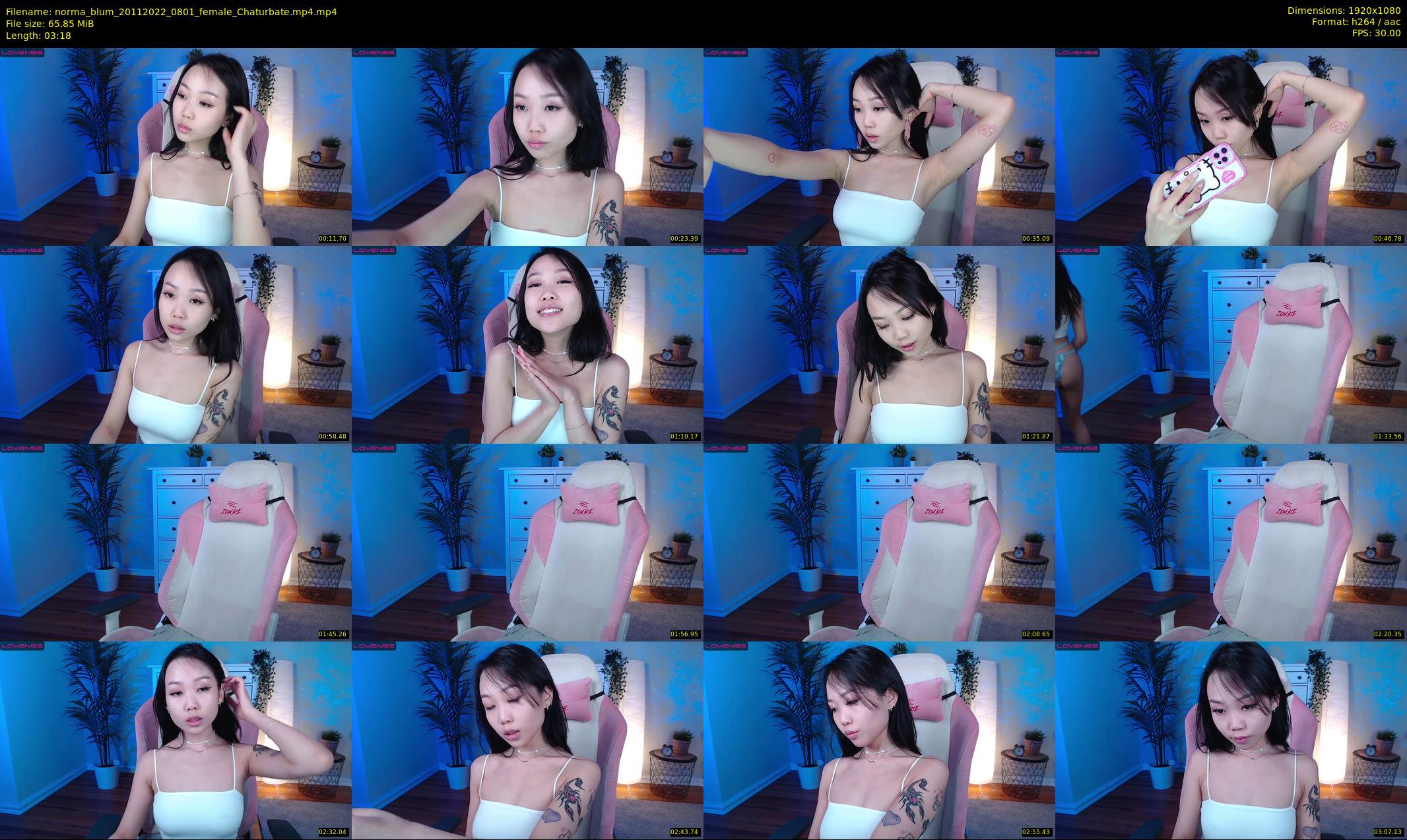 norma_blum — 4 minute Chaturbate female cam show recording, 1080p, Nov 20, 2022