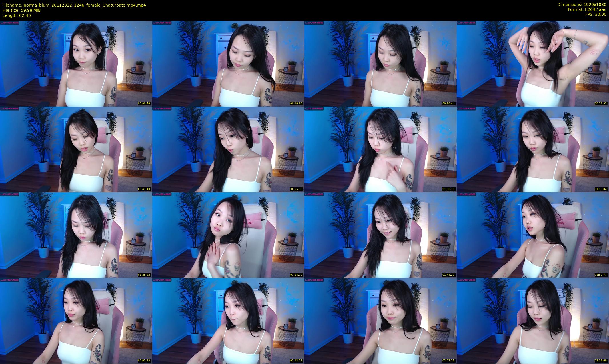 norma_blum — 3 minute Chaturbate female cam show recording, 1080p, Nov 20, 2022