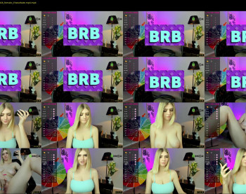 nudenansy — 54 minute Chaturbate female cam show recording, 1080p, Nov 20, 2022