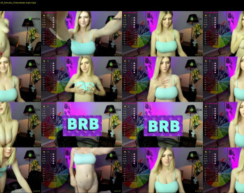 nudenansy — 54 minute Chaturbate female cam show recording, 1080p, Nov 20, 2022
