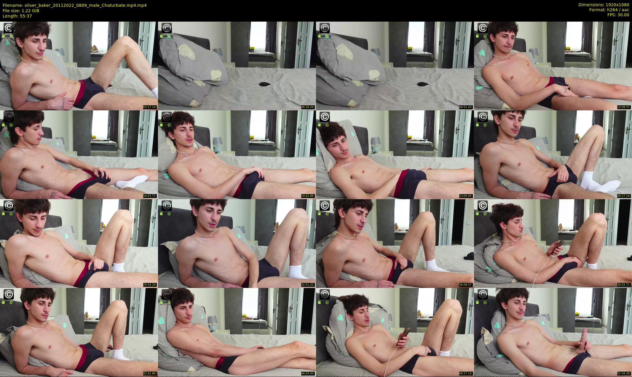 oliver_baker — 56 minute Chaturbate male cam show recording, 1080p, Nov 20, 2022