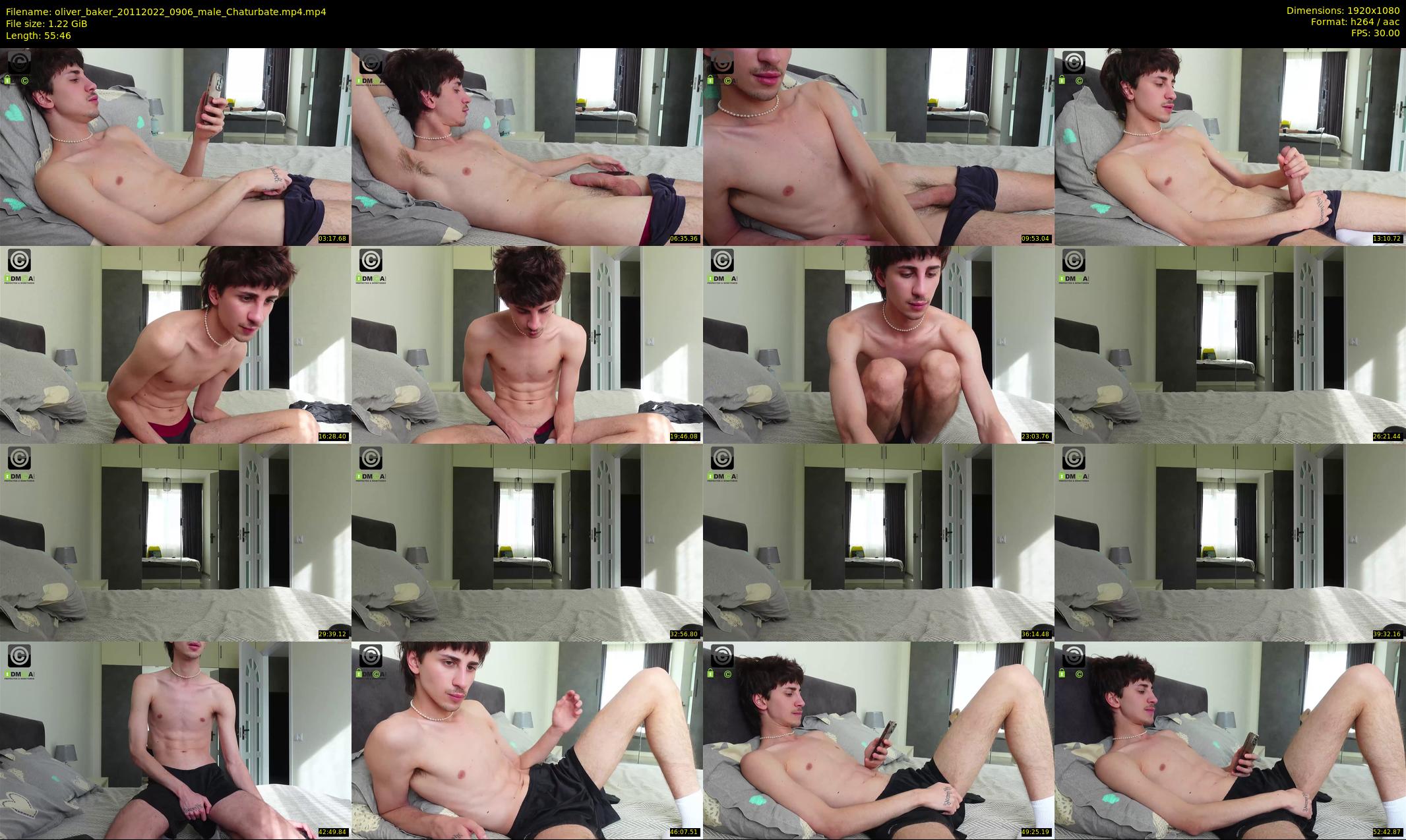 oliver_baker — 56 minute Chaturbate male cam show recording, 1080p, Nov 20, 2022