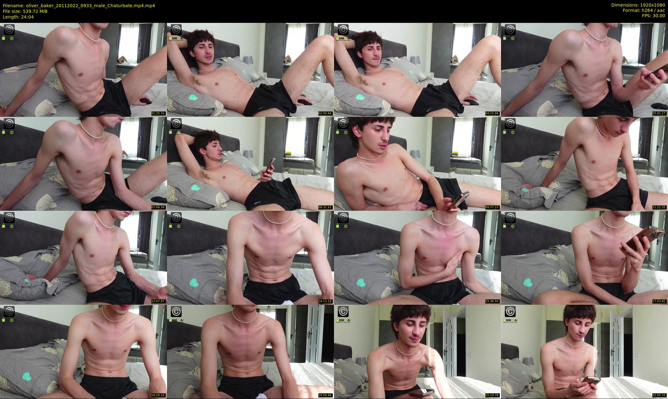 oliver_baker — 25 minute Chaturbate male cam show recording, 1080p, Nov 20, 2022