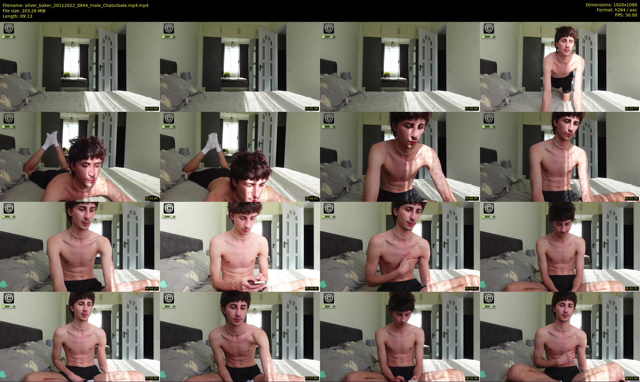 oliver_baker — 10 minute Chaturbate male cam show recording, 1080p, Nov 20, 2022