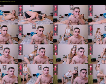 olivialukas — 10 minute Chaturbate couple cam show recording, 1080p, Nov 20, 2022