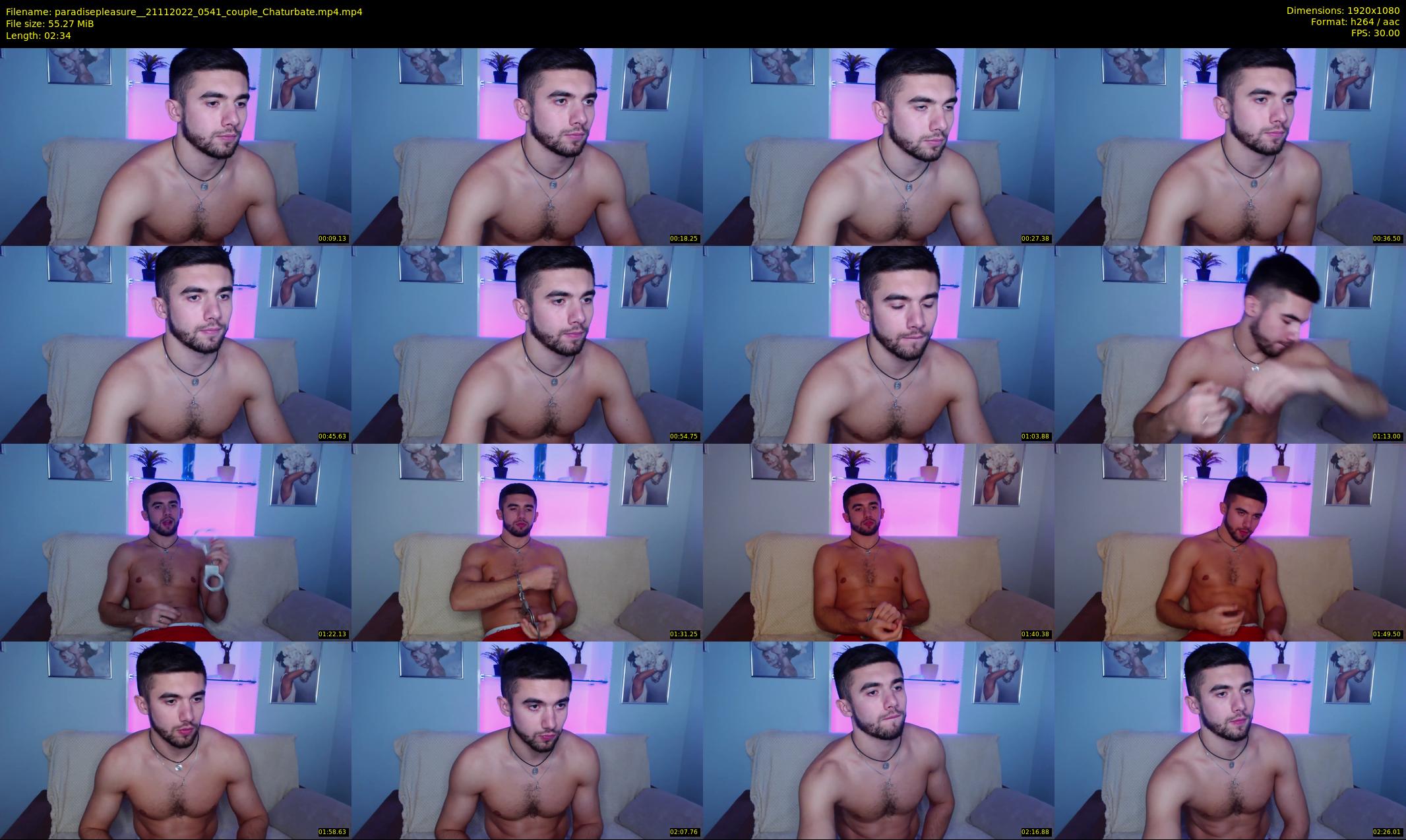 paradisepleasure_ — 3 minute Chaturbate couple cam show recording, 1080p, Nov 21, 2022