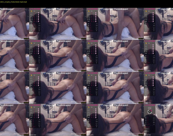 passiekoppel — 25 minute Chaturbate couple cam show recording, 720p, Nov 20, 2022
