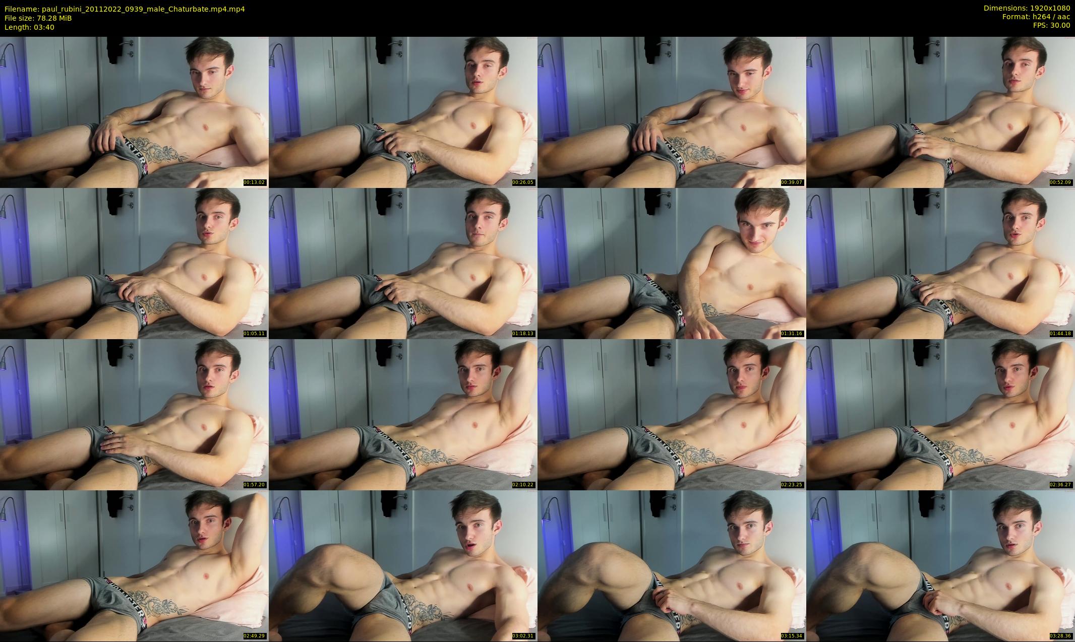 paul_rubini — 4 minute Chaturbate male cam show recording, 1080p, Nov 20, 2022