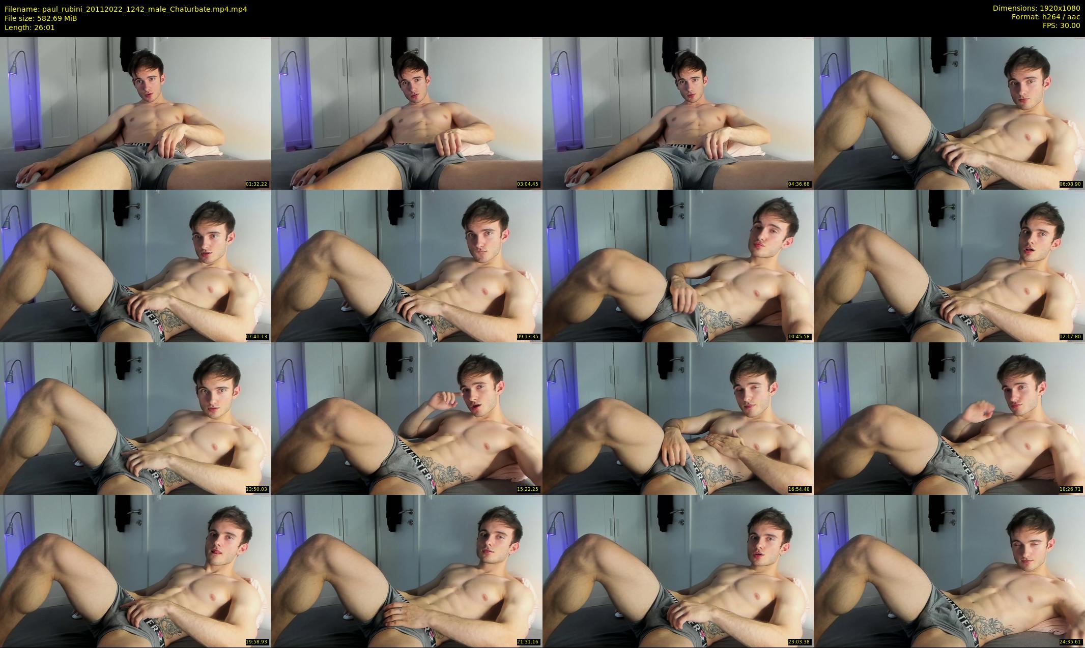 paul_rubini — 27 minute Chaturbate male cam show recording, 1080p, Nov 20, 2022