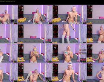 petitebrat — 54 minute Chaturbate female cam show recording, 1080p, Nov 21, 2022