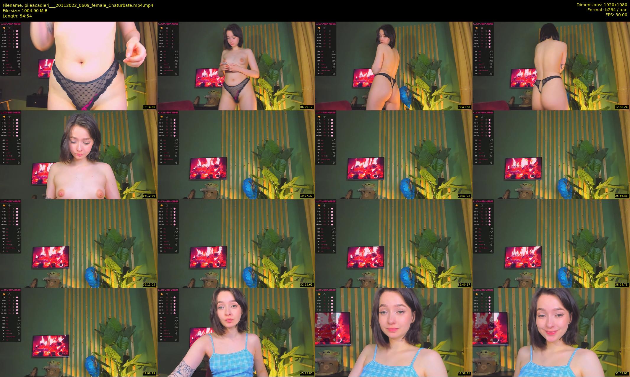 pileacadieri__ — 55 minute Chaturbate female cam show recording, 1080p, Nov 20, 2022