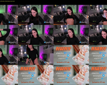 pippalee — 56 minute Chaturbate female cam show recording, 1080p, Nov 20, 2022