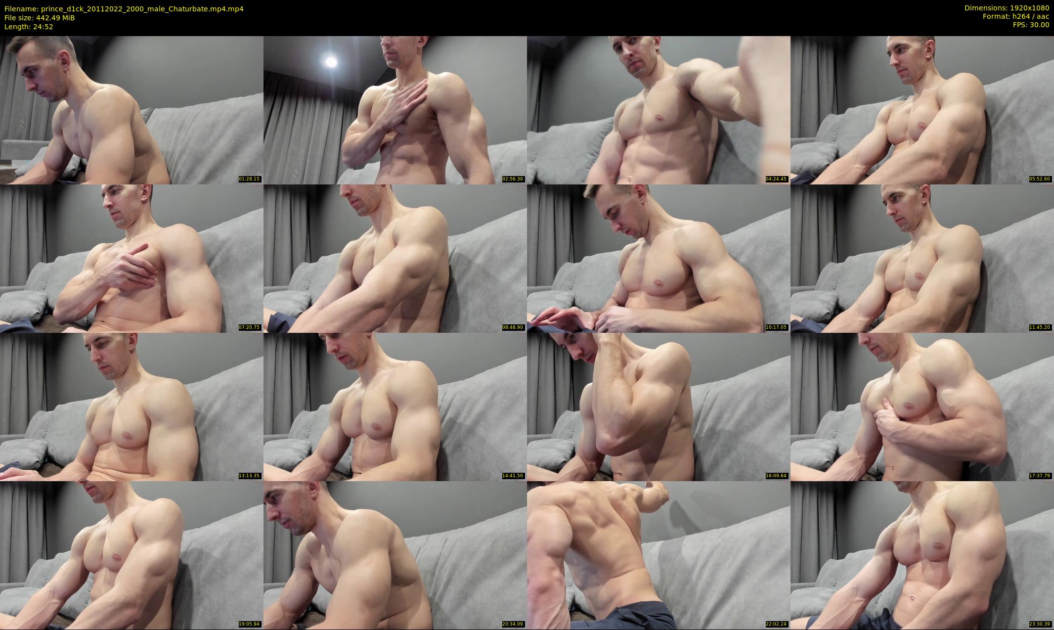 prince_d1ck — 25 minute Chaturbate male cam show recording, 1080p, Nov 20, 2022