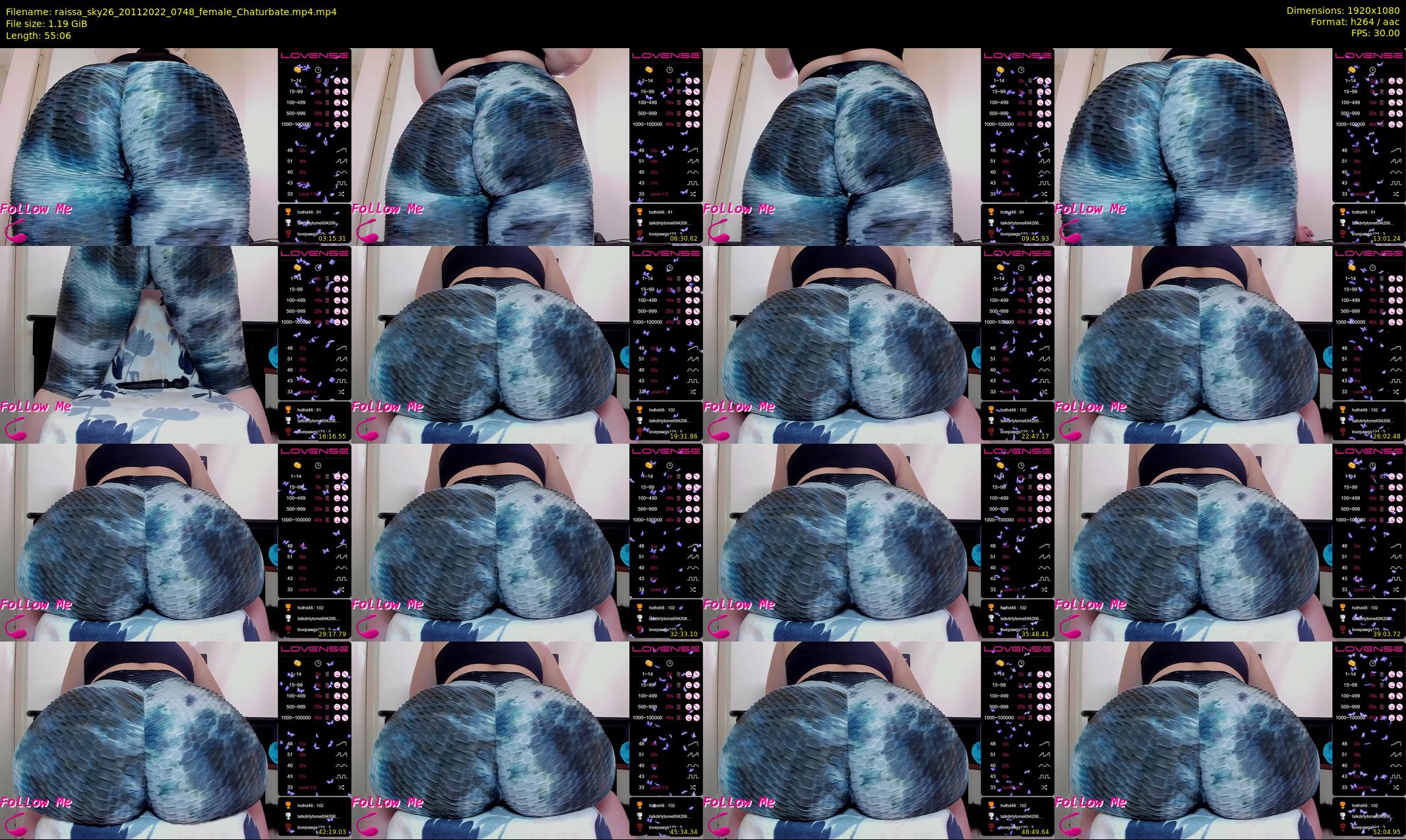 raissa_sky26 — 56 minute Chaturbate female cam show recording, 1080p, Nov 20, 2022