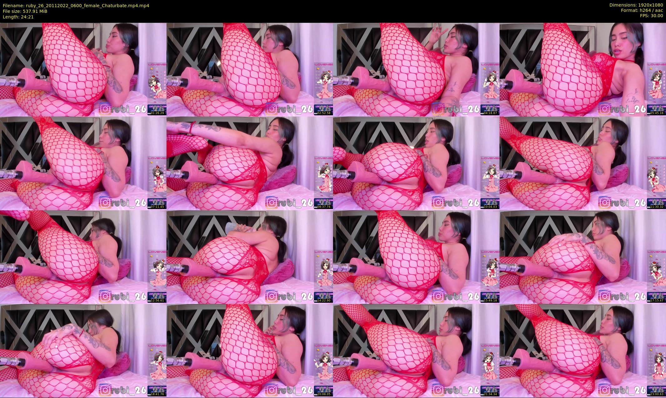 ruby_26 — 25 minute Chaturbate female cam show recording, 1080p, Nov 20, 2022