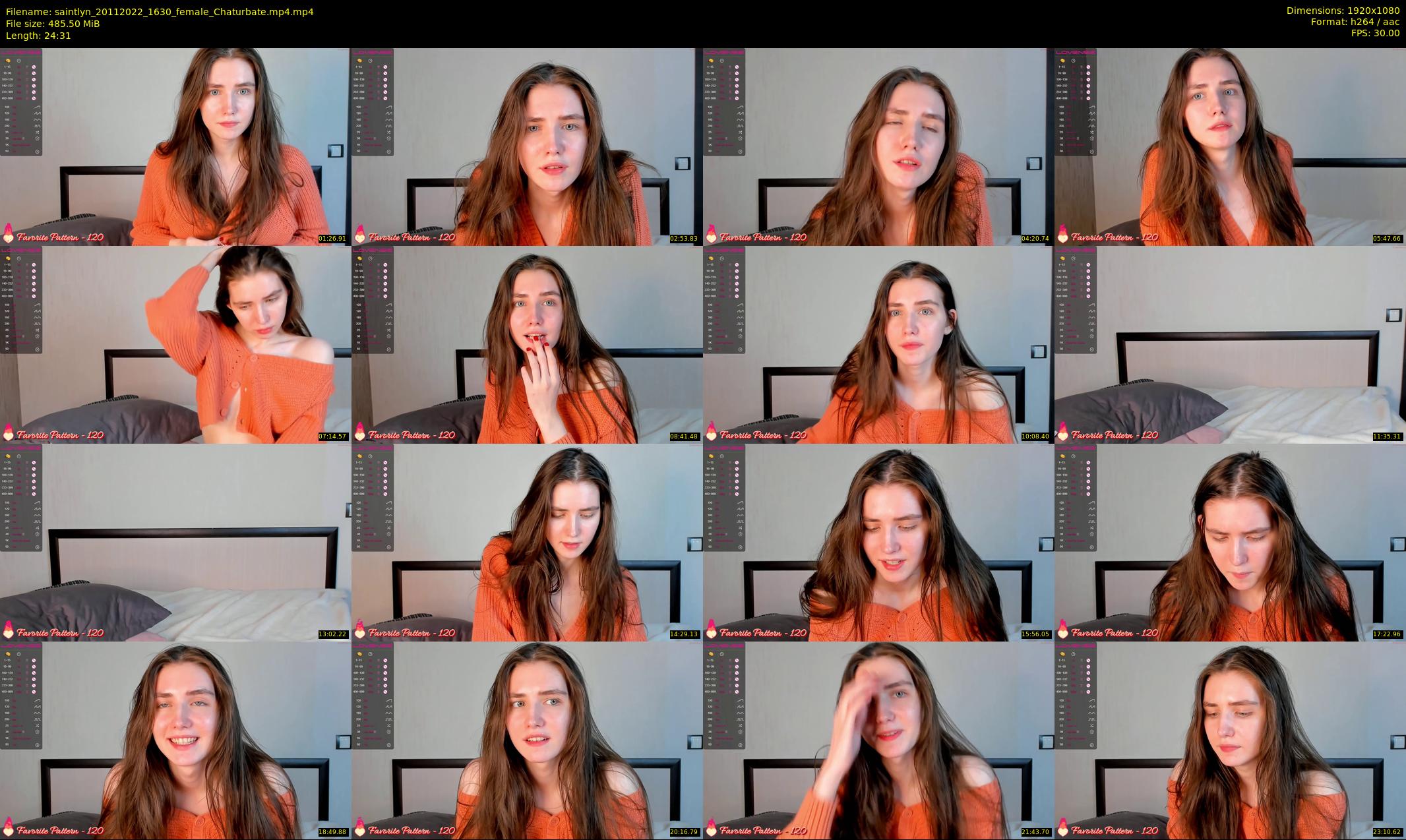 saintlyn — 25 minute Chaturbate female cam show recording, 1080p, Nov 20, 2022