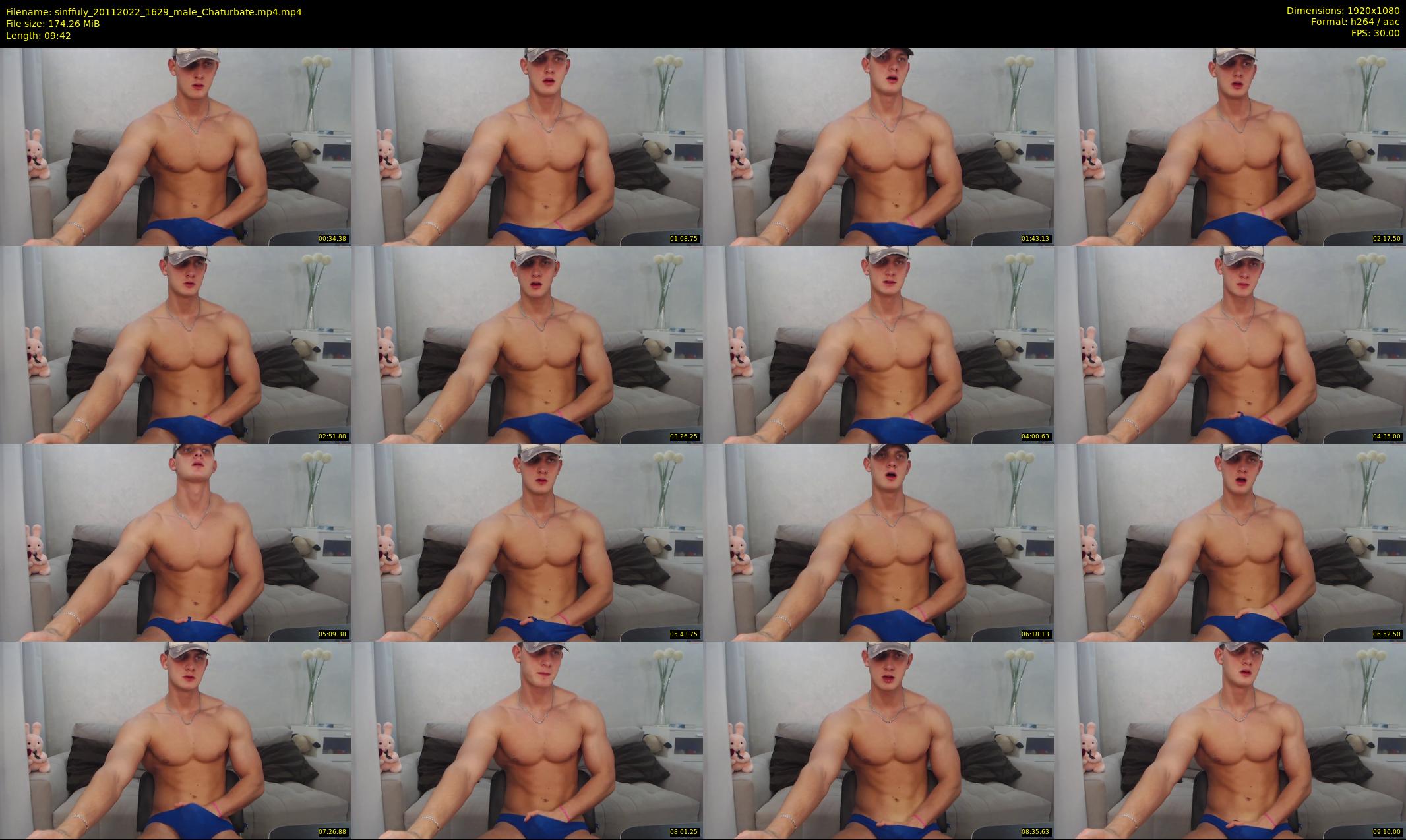 sinffuly — 10 minute Chaturbate male cam show recording, 1080p, Nov 20, 2022