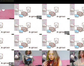 small_blondee — 89 minute Chaturbate female cam show recording, 1080p, Nov 20, 2022