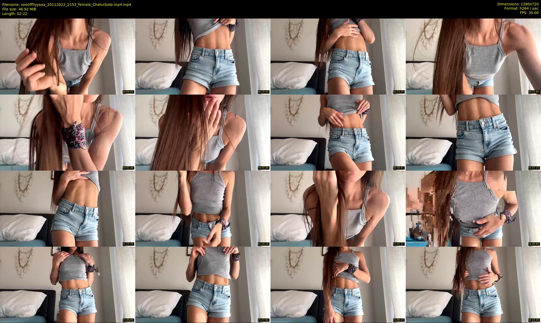 sooofffiyyaaa — 3 minute Chaturbate female cam show recording, 720p, Nov 20, 2022