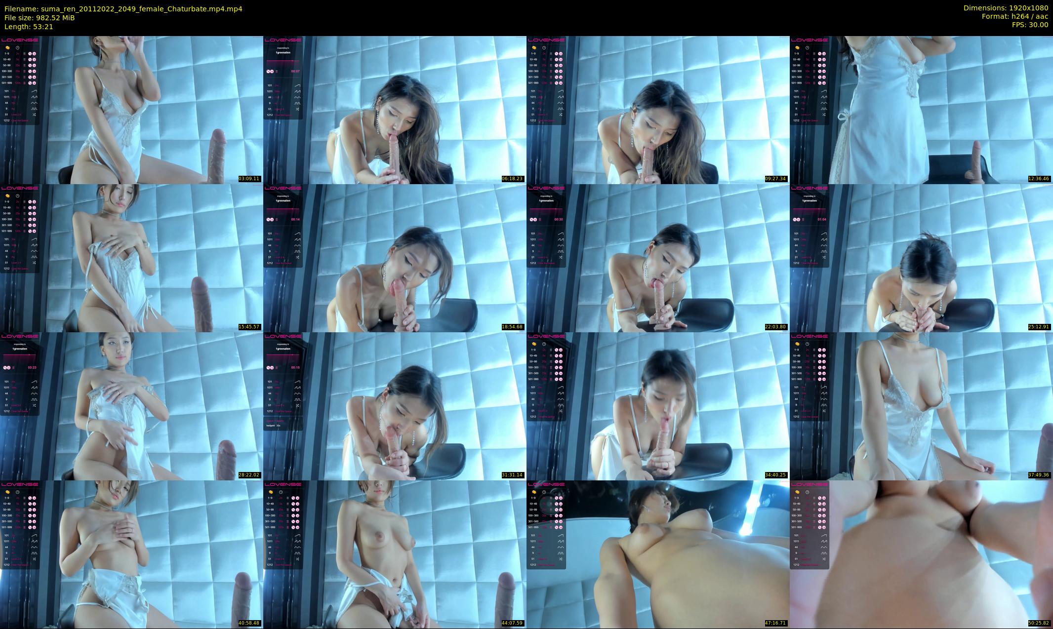 suma_ren — 54 minute Chaturbate female cam show recording, 1080p, Nov 20, 2022
