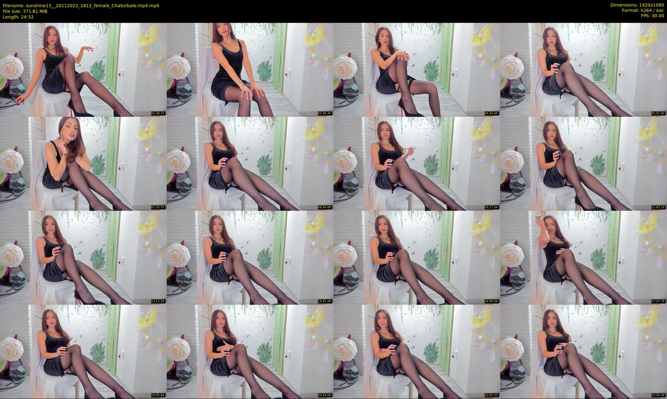 sunshine13_ — 25 minute Chaturbate female cam show recording, 1080p, Nov 20, 2022