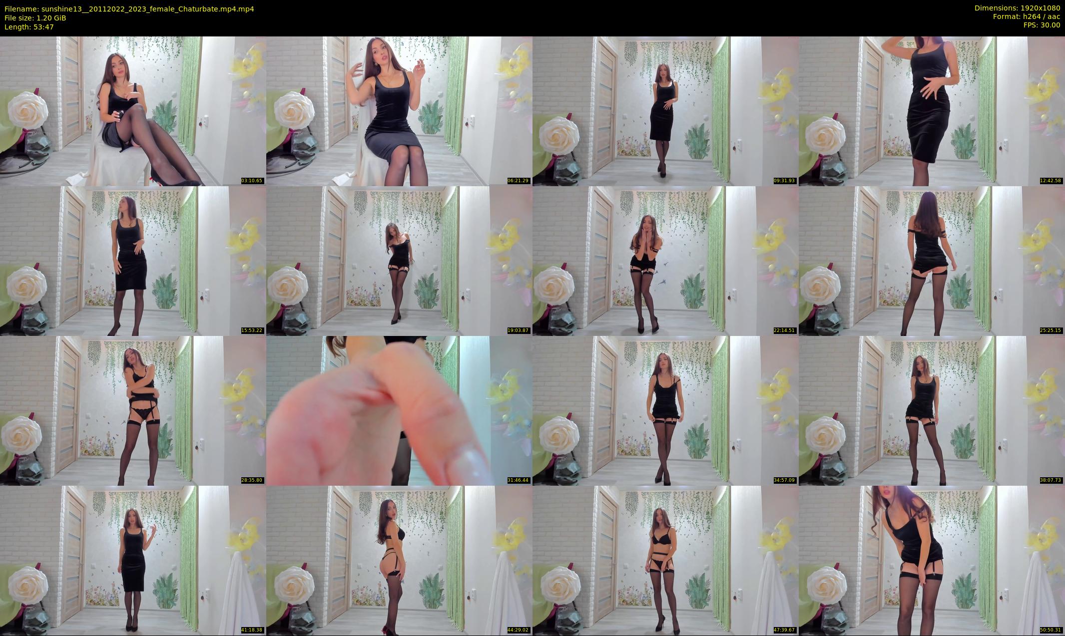 sunshine13_ — 54 minute Chaturbate female cam show recording, 1080p, Nov 20, 2022