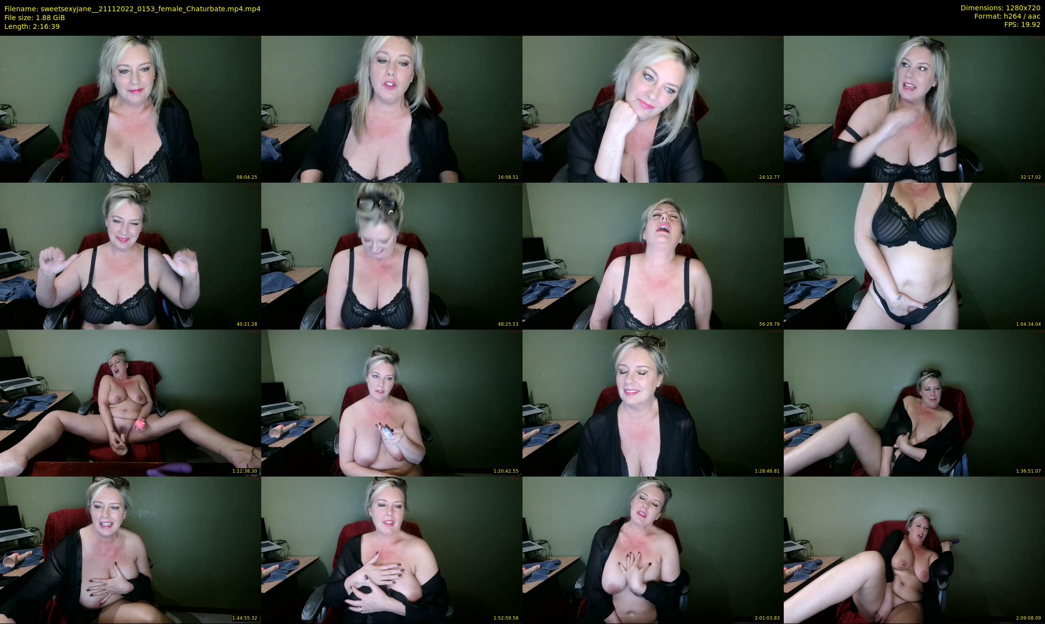 sweetsexyjane_ — 137 minute Chaturbate female cam show recording, 720p, Nov 21, 2022