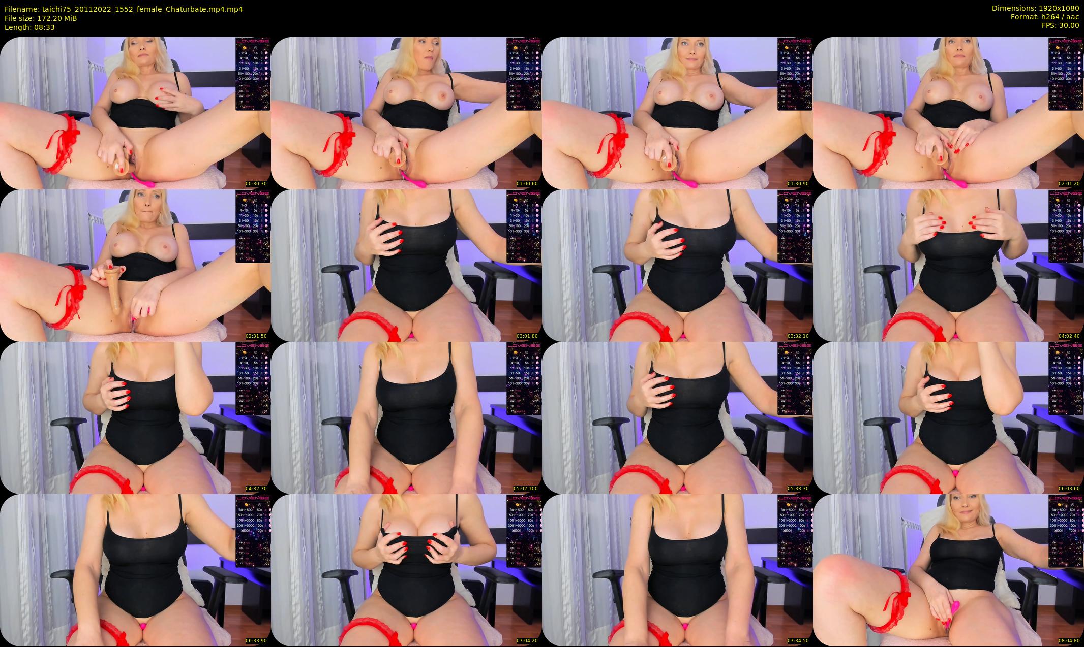 taichi75 — 9 minute Chaturbate female cam show recording, 1080p, Nov 20, 2022
