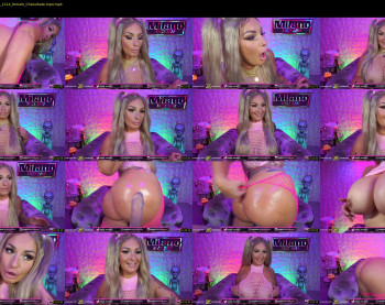tamaramilano — 54 minute Chaturbate female cam show recording, 1080p, Nov 20, 2022