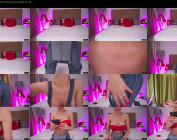 therealfallingangel — 47 minute Chaturbate female cam show recording, 1080p, Nov 20, 2022