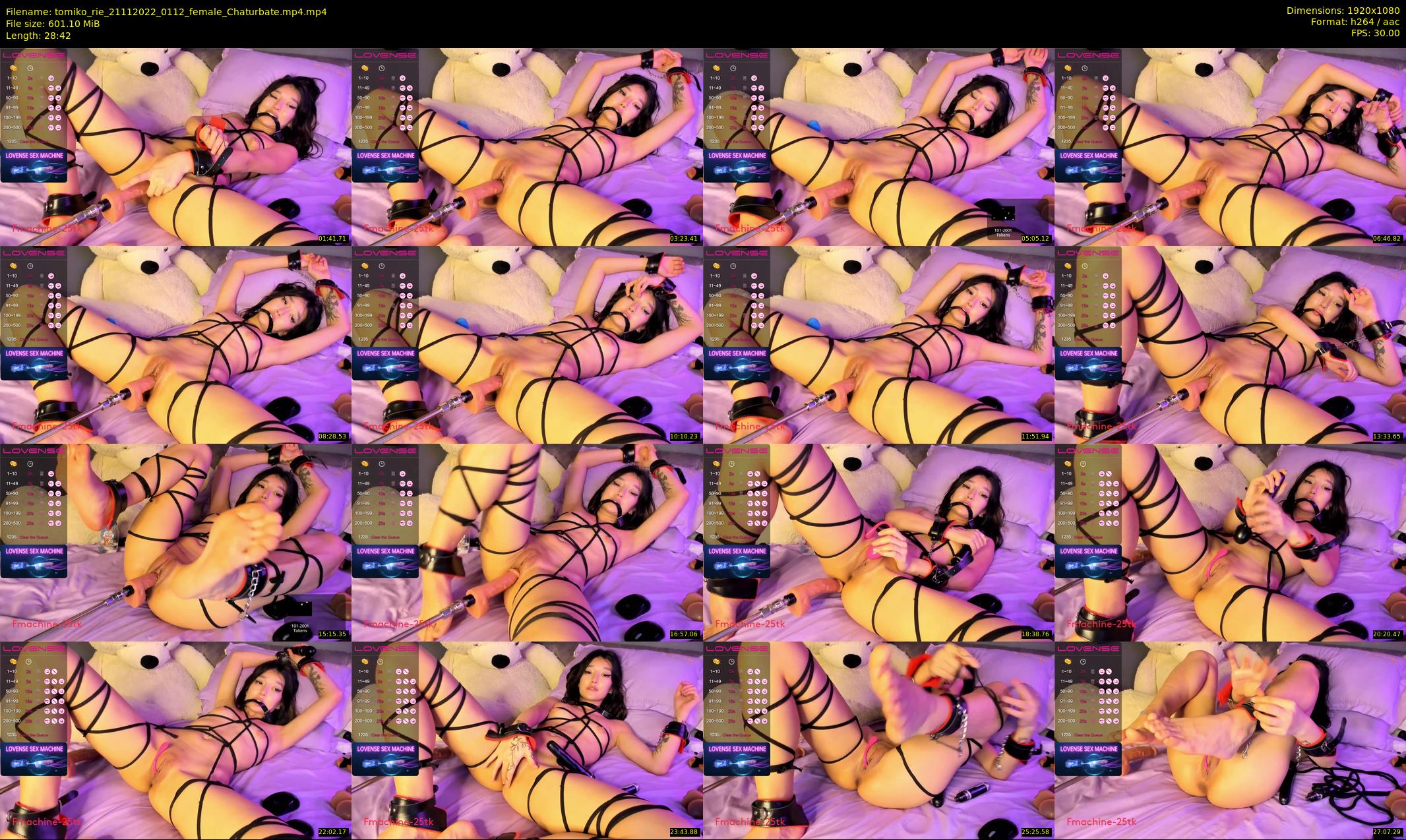 tomiko_rie — 29 minute Chaturbate female cam show recording, 1080p, Nov 21, 2022
