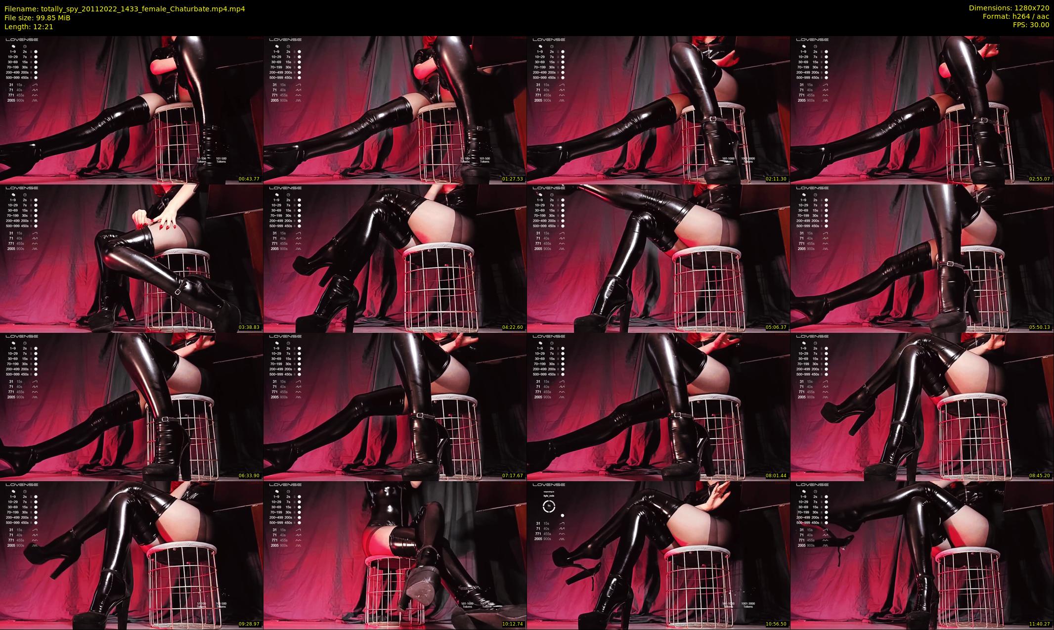 totally_spy — 13 minute Chaturbate female cam show recording, 720p, Nov 20, 2022