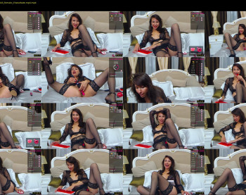 vanessajos — 81 minute Chaturbate female cam show recording, 720p, Nov 20, 2022