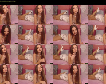 velerycute — 3 minute Chaturbate female cam show recording, 720p, Nov 20, 2022