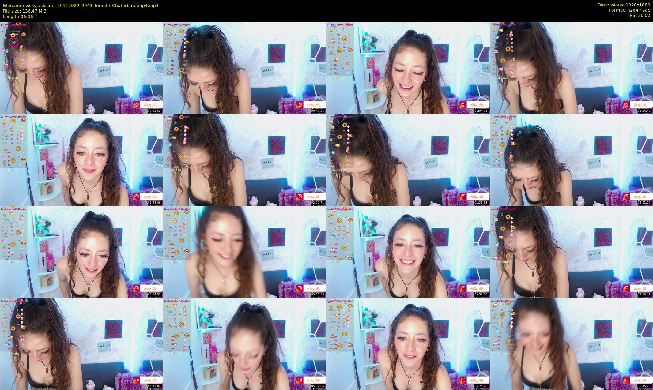 vickyjackson_ — 7 minute Chaturbate female cam show recording, 1080p, Nov 20, 2022