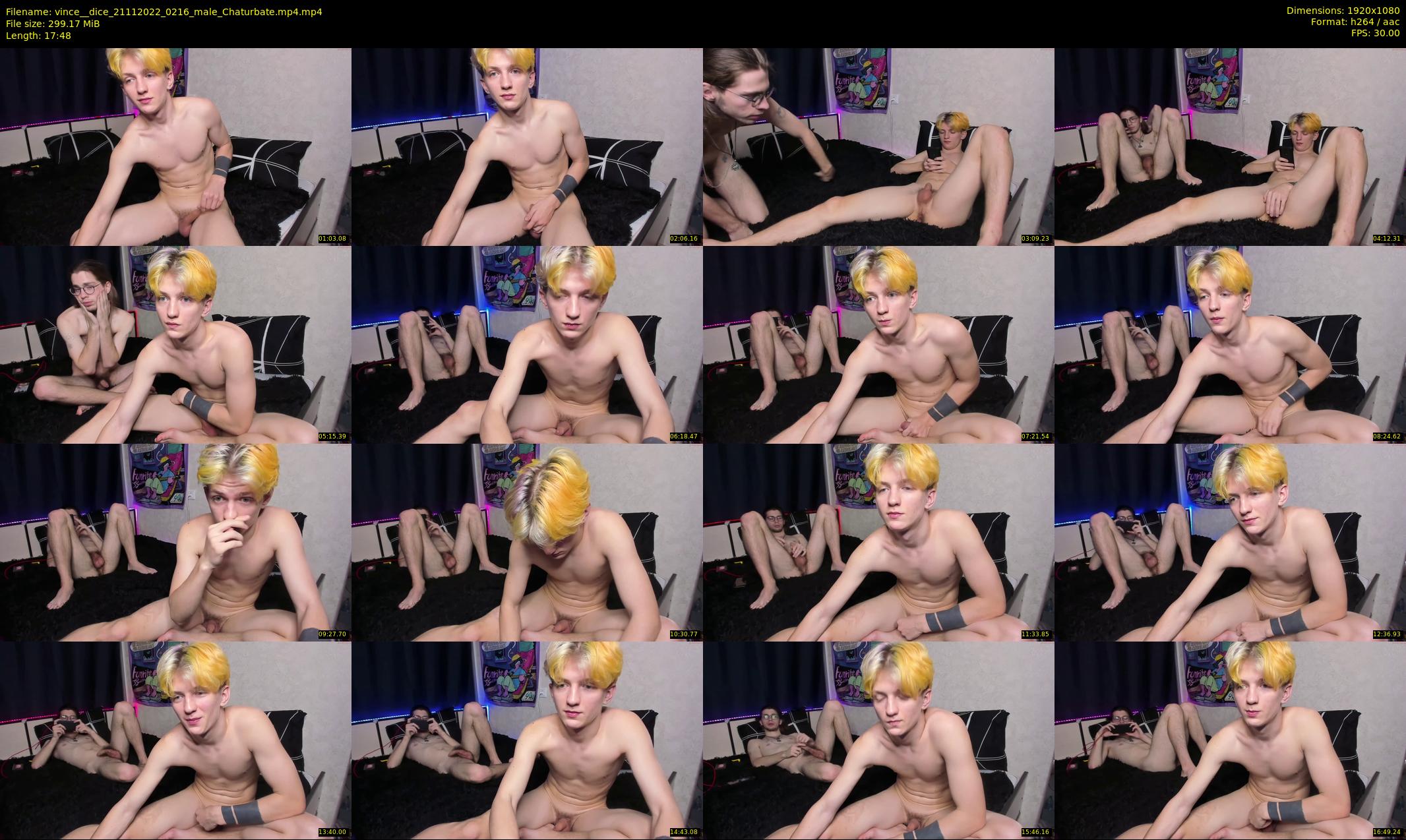 vince__dice — 18 minute Chaturbate male cam show recording, 1080p, Nov 21, 2022