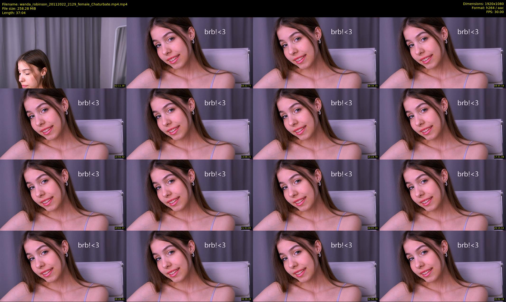 wanda_robinson — 38 minute Chaturbate female cam show recording, 1080p, Nov 20, 2022