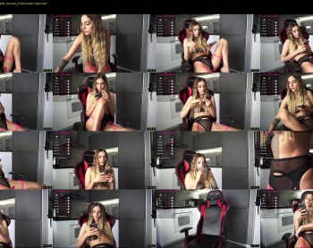 whitebanny — 43 minute Chaturbate couple cam show recording, 1080p, Nov 20, 2022