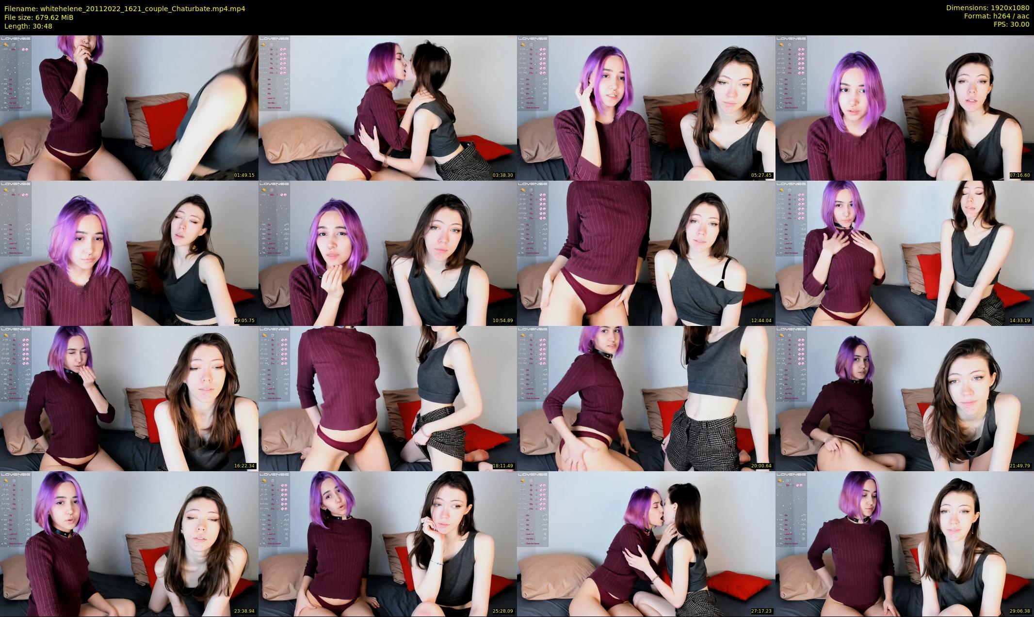 whitehelene — 31 minute Chaturbate female cam show recording, 1080p, Nov 20, 2022