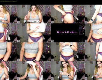 xclusivesecrets — 54 minute Chaturbate female cam show recording, 1080p, Nov 20, 2022