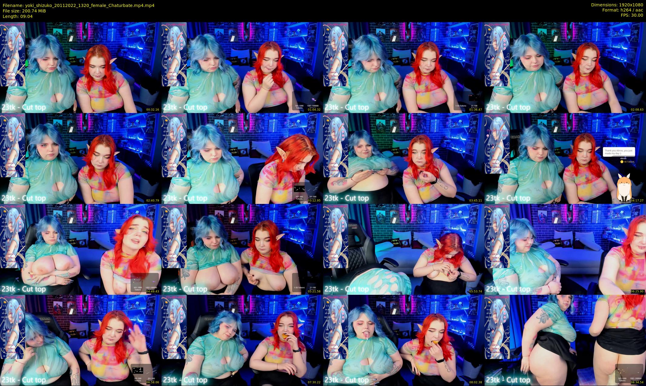 yoki_shizuko — 10 minute Chaturbate female cam show recording, 1080p, Nov 20, 2022