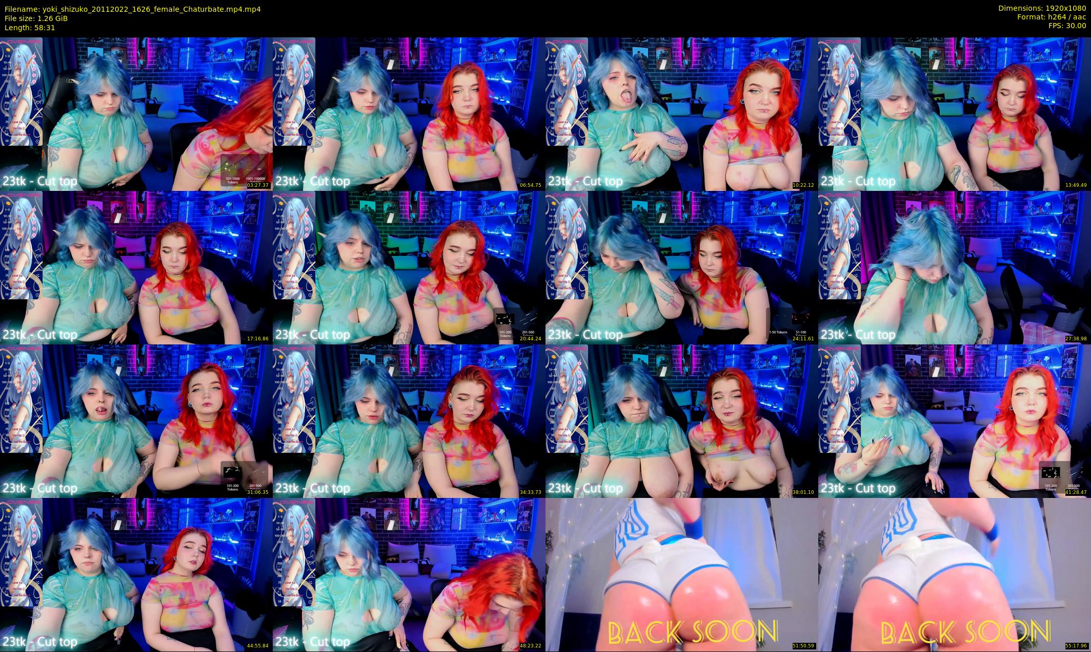 yoki_shizuko — 59 minute Chaturbate female cam show recording, 1080p, Nov 20, 2022