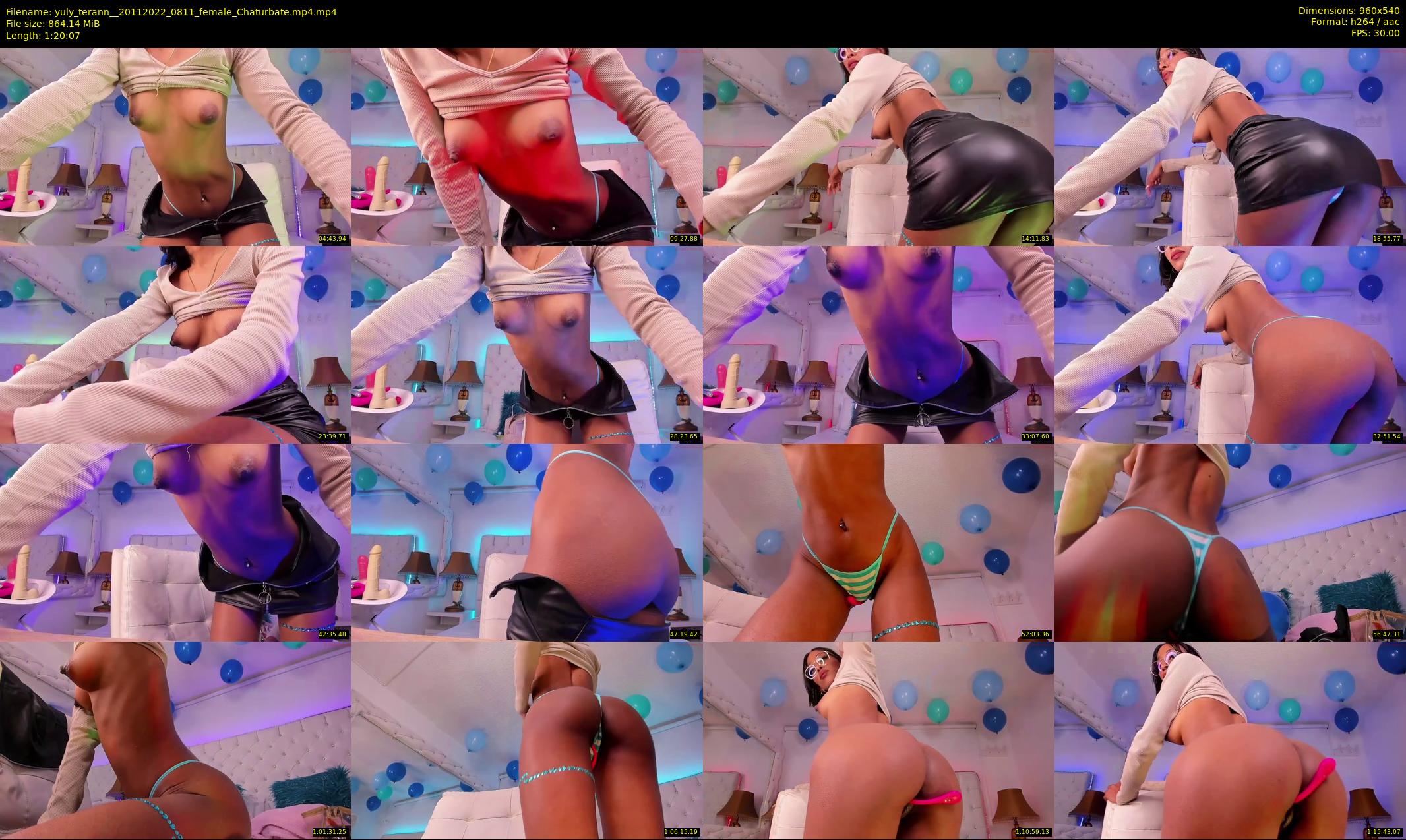 yuly_terann_ — 81 minute Chaturbate female cam show recording, 480p, Nov 20, 2022
