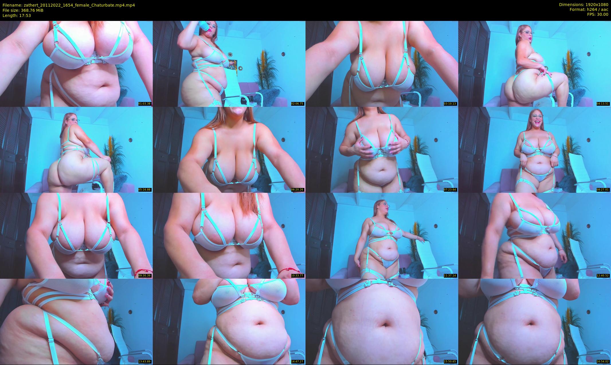 zathert — 18 minute Chaturbate female cam show recording, 1080p, Nov 20, 2022