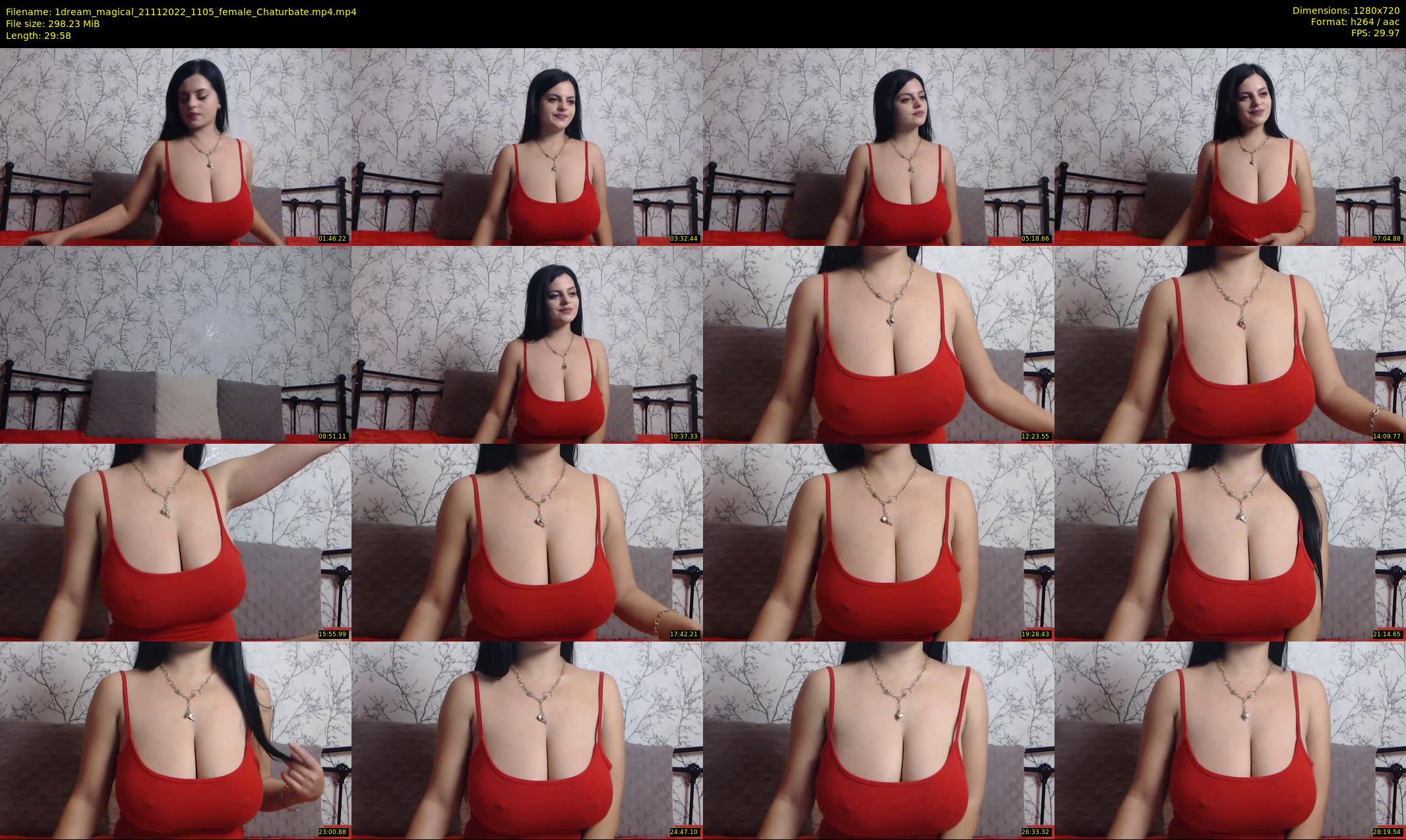 1dream_magical — 30 minute Chaturbate female cam show recording, 720p, Nov 21, 2022