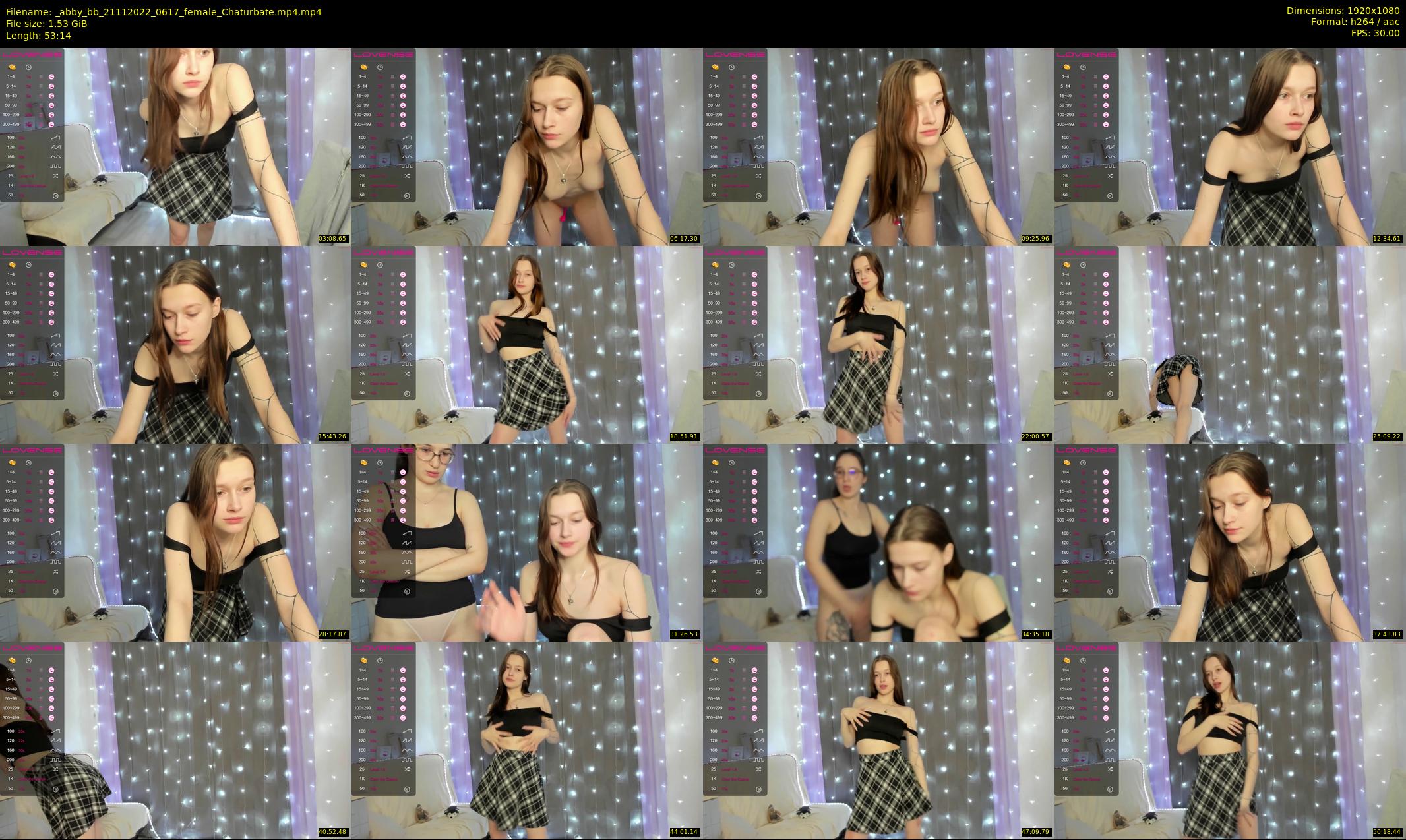 _abby_bb — 54 minute Chaturbate female cam show recording, 1080p, Nov 21, 2022